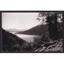 TIERRA DEL FUEGO TARJETA POSTAL DIRECCION DE TURISMO 1965 LAGO ESCONDIDO